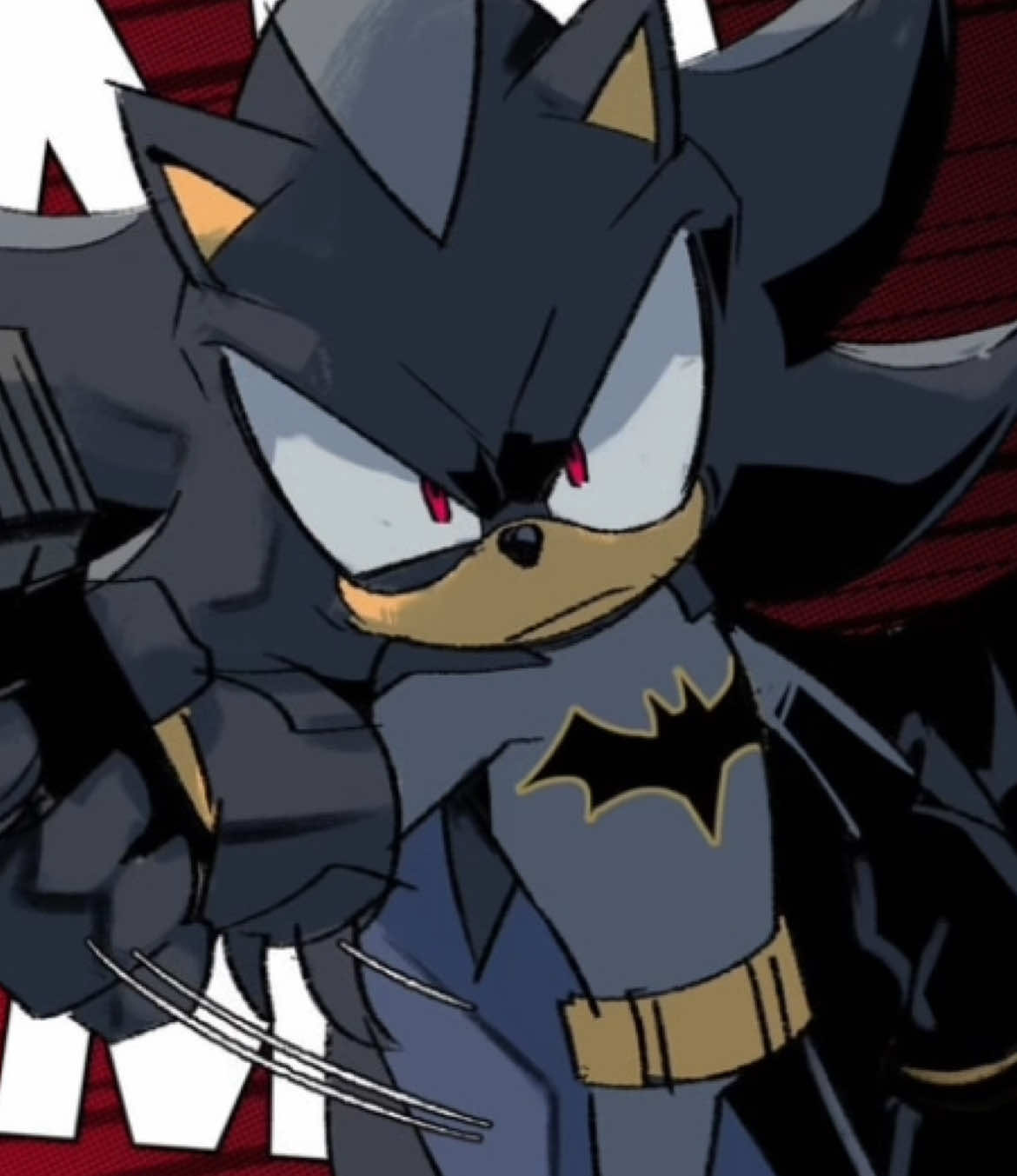 “When Shadow Takes Over…” [DC X Sonic Comic Dub] 🎨Comic Artist: @vitamimesea  🎙️Joker: @DragonBoy_VA_  🔊SFX & Editor: Me 🖤💜💙🩵🩷✨ #voiceacting #voiceactor #comicdub #shadowthehedgehog #joker 