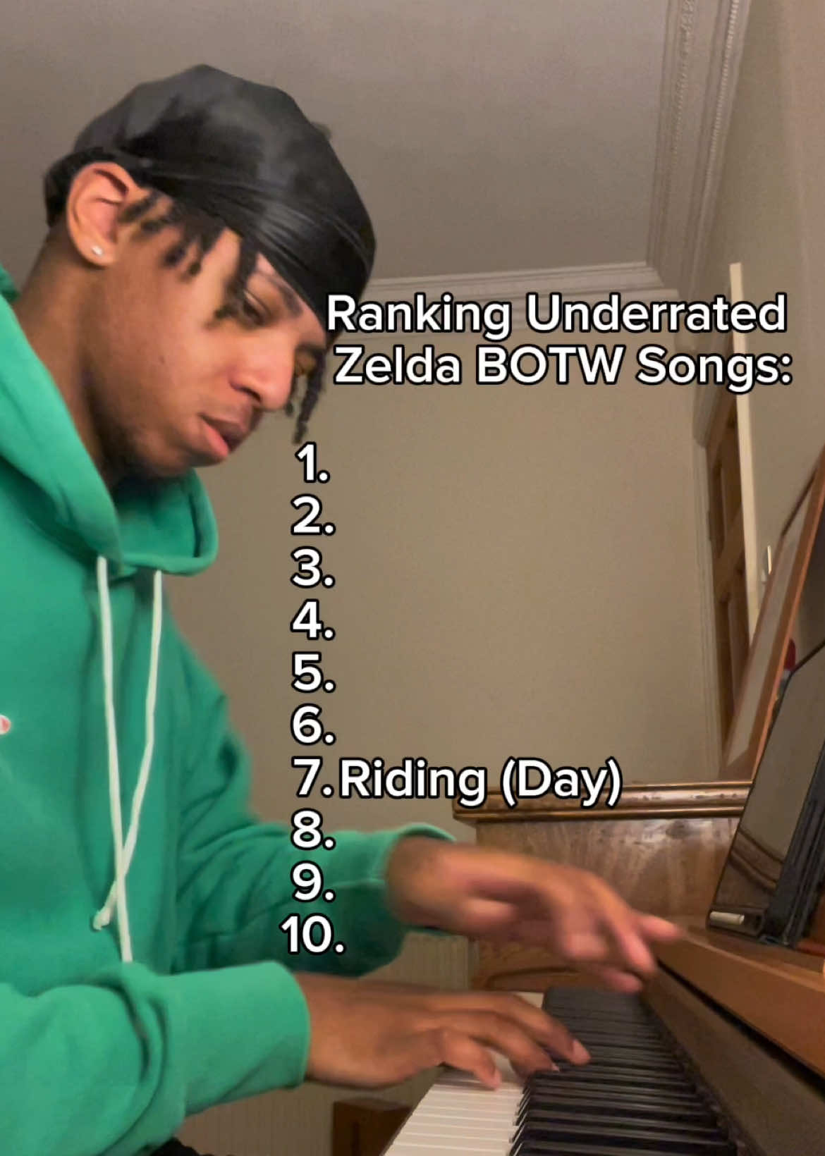 the Zelda BOTW soundtrack hits every time. #zelda #zeldabotw #breathofthewild #thelegendofzelda #pianotok 