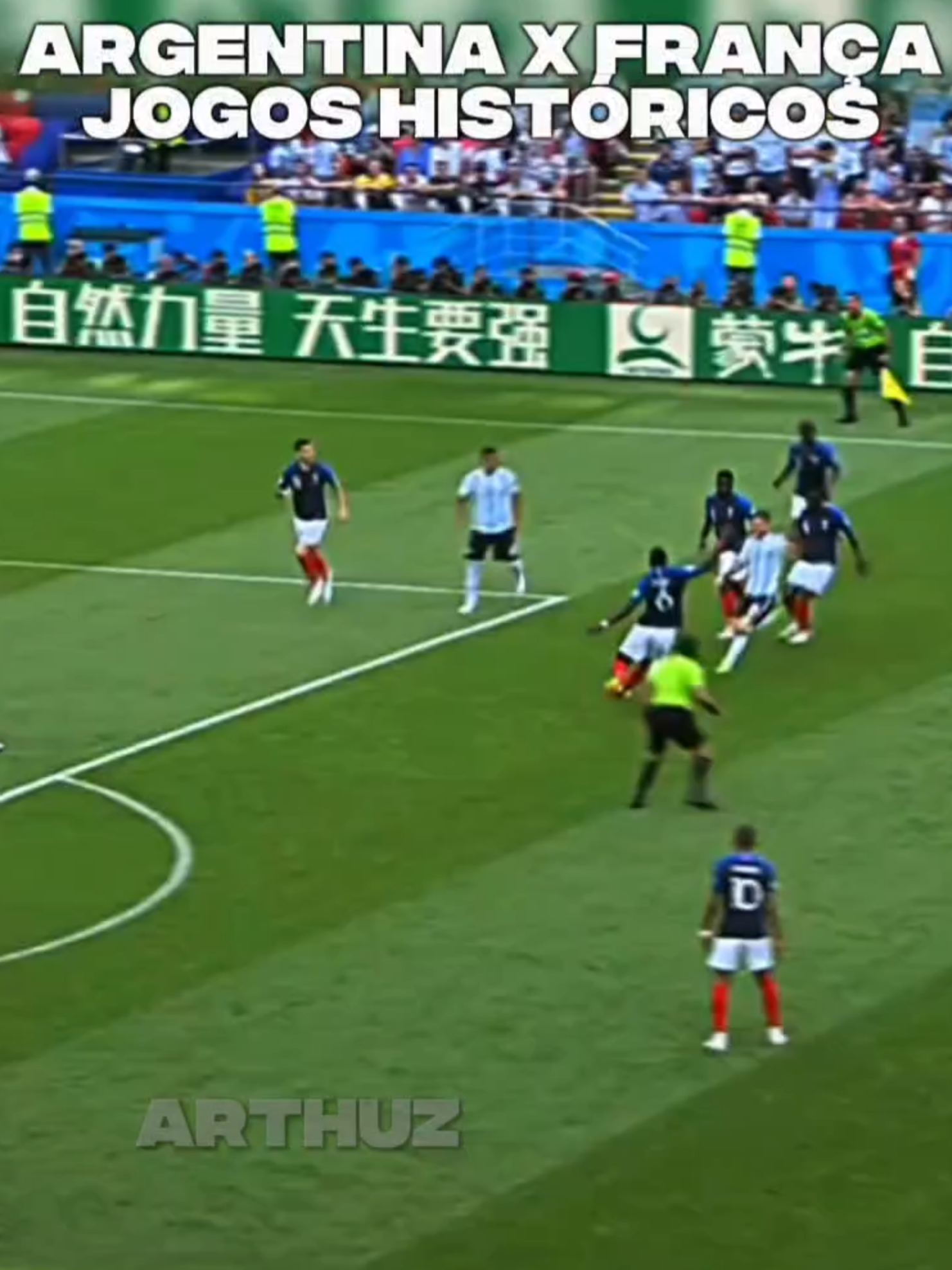 Argentina x França pela copa do mundo de 2018 #argentina #franca #copadomundo