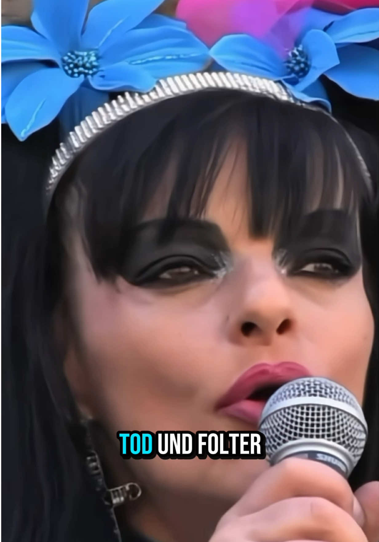 Freedom Speach 🕊️ 2013 #ninahagen#freedom#german#fyb#viral