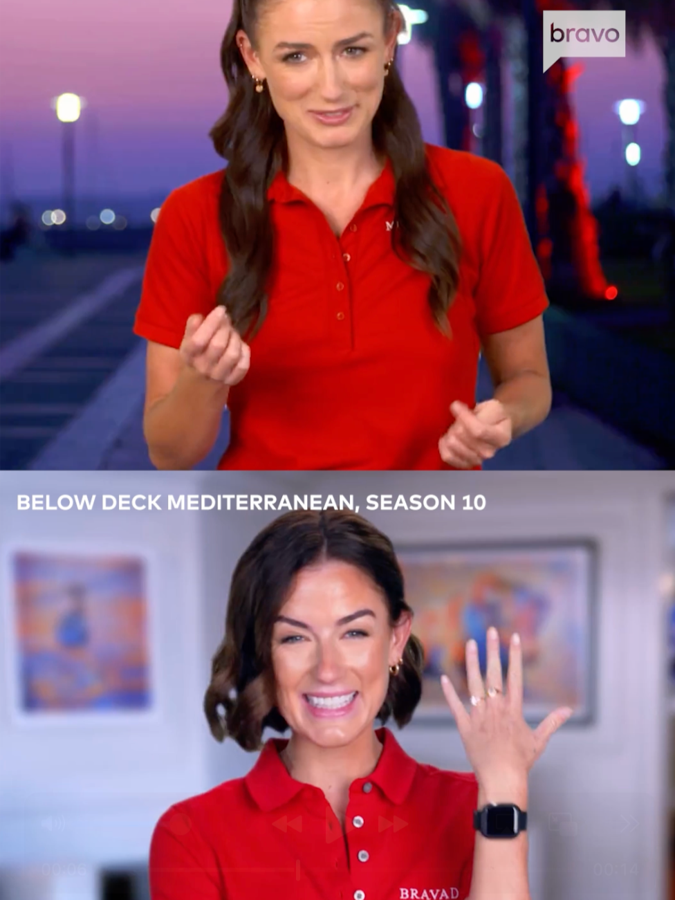 Notes were taken 💍✨ Stream #BelowDeckMed now on @peacock! #WhatToWatch #RealityTV #Bravo