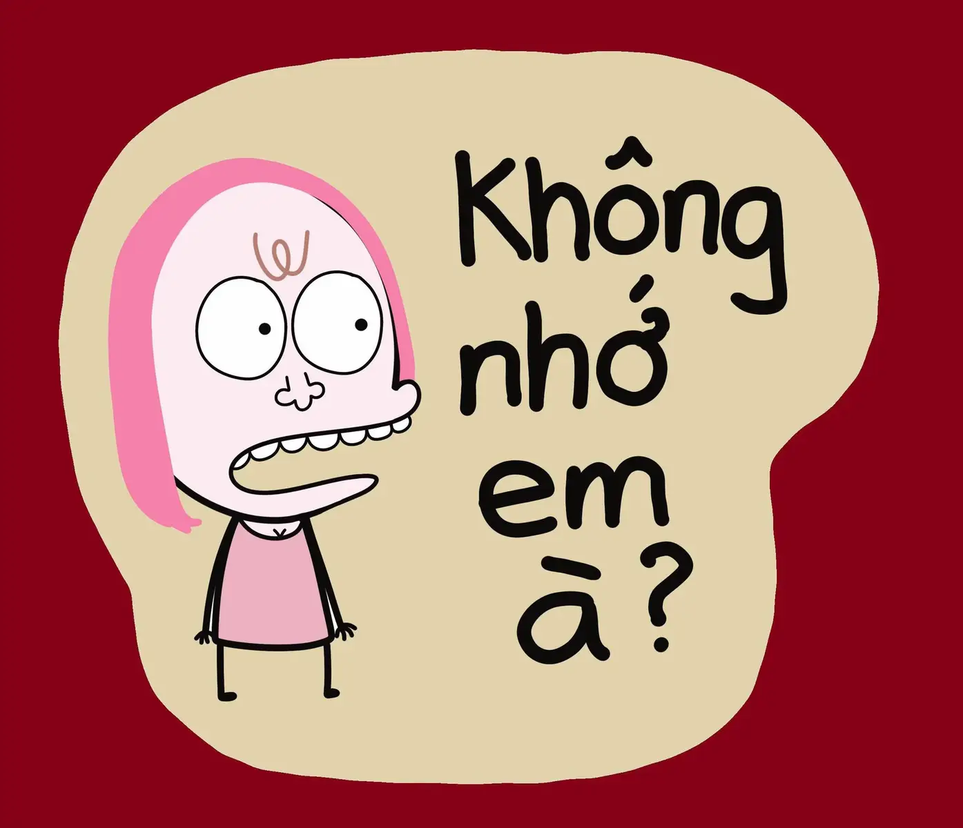 Còn đòi là còn vẽ. Xả meme đợt 6: Chuyện iu đương 💋 - Dành cho mấy má chuyên mè nheo người yêu. (Vô group để down thêm mấy bộ sticker khác nha mọi người. Xin cảm ơn nek) 😽!