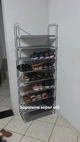 Sapateira com 9 andares 😲📢
