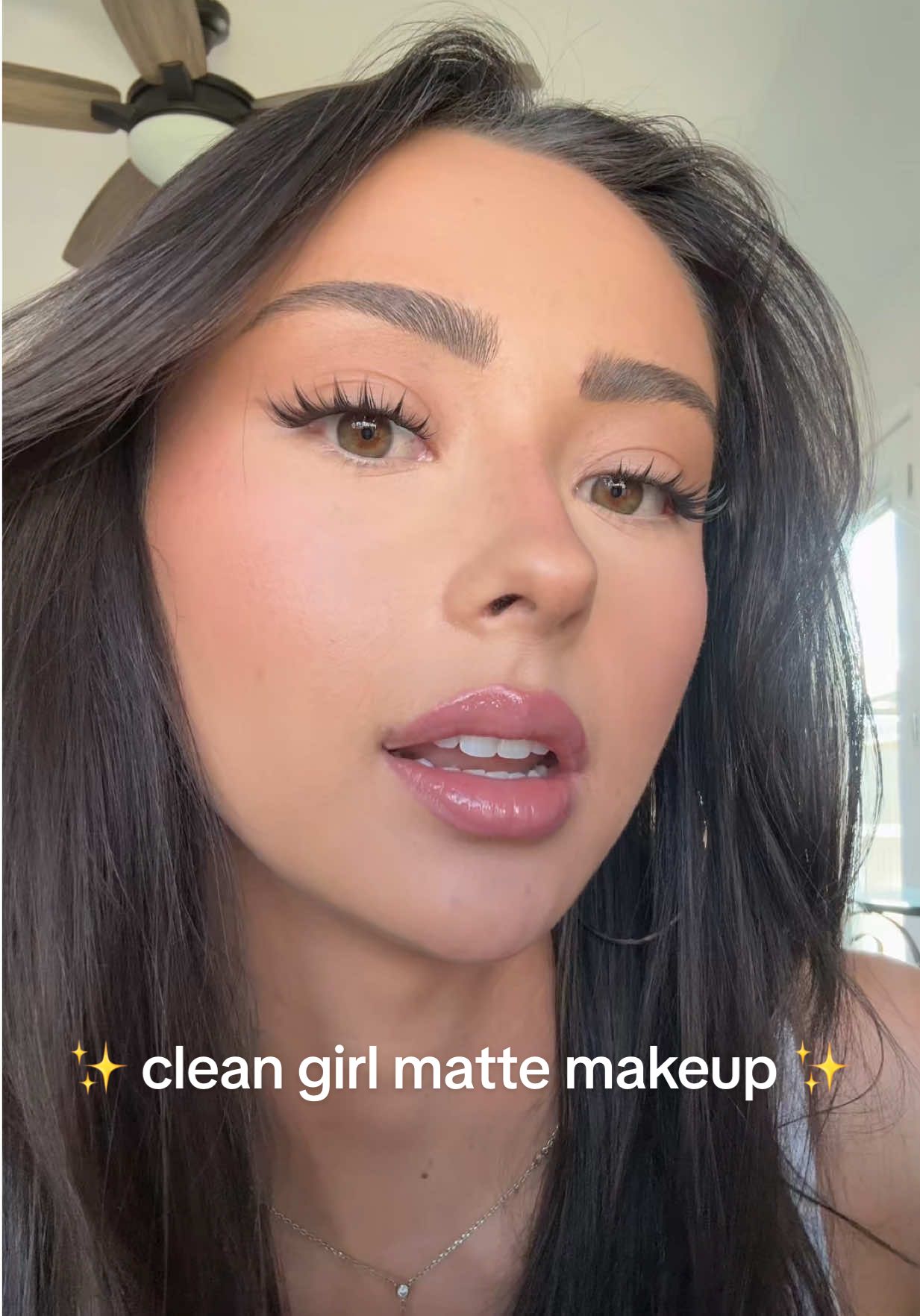 I did some clean girl matte makeup and it might be my favorite look I’ve done in a long time 🥹✨ @espoir USA  #espoircushion #cushionfoundation #espoir #kbeauty #tiktokshopfalldealsforyou 