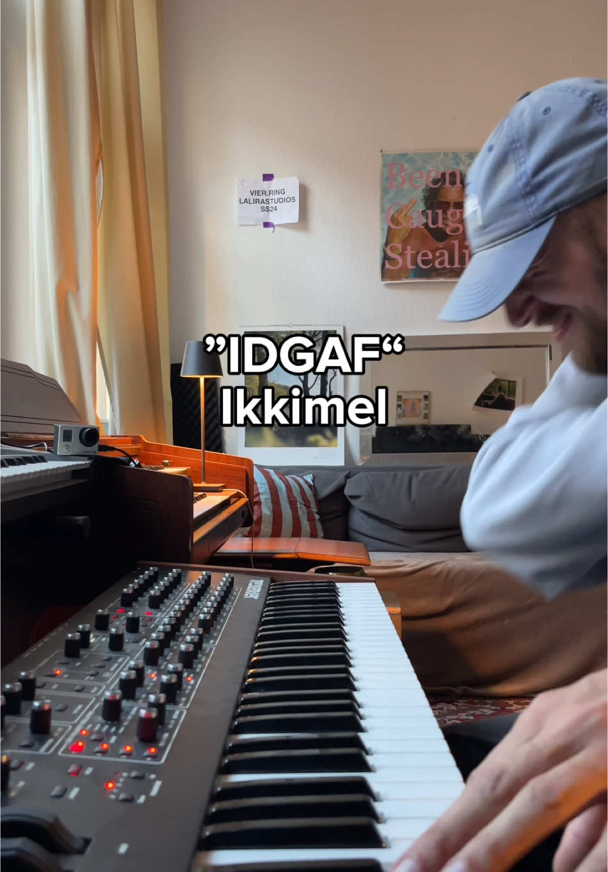 shoutout @Ikkimel #idgaf #ikkimel #newmusic #deutschrap #fyp #producertok #remix #synthtok 