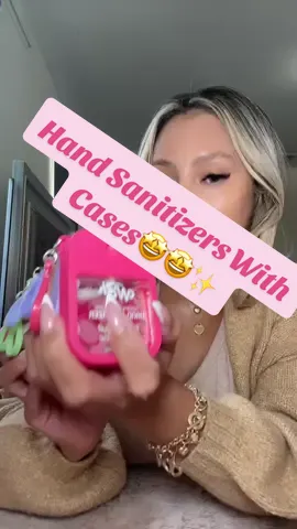 💗✨Wish portable hydrating hand sanitizers🤩#wish #hydratinghandsanitizer #handsanitizer #handsanitizerholder #tiktokshopcreatorpicks  Posted on 10/02/2025 | Prices & promos were accurate at time of posting but may change.