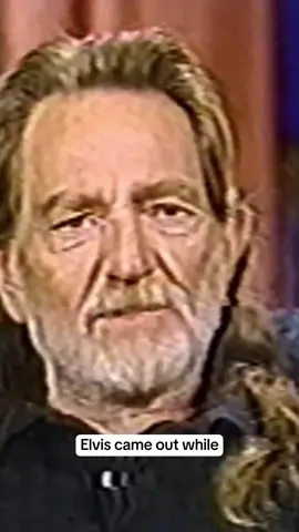 Willie talks Elvis Presley on Later with Bob Costas in 1991.