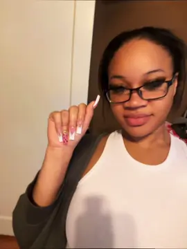 Love a fresh setttttttt 🍉💦 #blasian #fyp #fineshyt #relatable #nyc #freshsetofnails #nails💅 