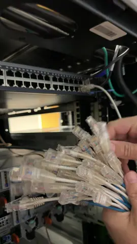 You’ll never fill a switch again without hearing this song. #networking #computers #datacenter 