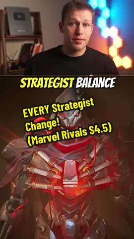 EVERY Strategist Change in Season 4.5! #MarvelRivals #HeartoftheDragon #strategist #rauknows