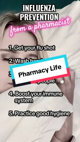 It’s officially flu season! 🤒 Here are 5 simple but powerful ways to protect yourself and your loved ones. From the annual flu vaccine to everyday hygiene, prevention is the best medicine. Don’t let the flu knock you down this year, take action now!  1. Get your annual flu shot – It’s the best defense against flu and helps reduce severity if you do get sick. 2. Wash your hands often – Use soap and warm water for at least 20 seconds, or hand sanitizer when soap isn’t available. 3. Avoid close contact with sick people, If someone in your household is ill, encourage them to cover coughs/sneezes and disinfect shared surfaces. 4.Boost your immune system – Get enough sleep, stay hydrated, eat balanced meals, and manage stress to keep your body strong. 5.Practice good hygiene – Cover your coughs and sneezes with your elbow or a tissue, avoid touching your face, and regularly clean high-touch objects like phones and door handles. #creatorsearchinsights #FluPrevention #PharmacyTips #HealthyHabits #FluShot