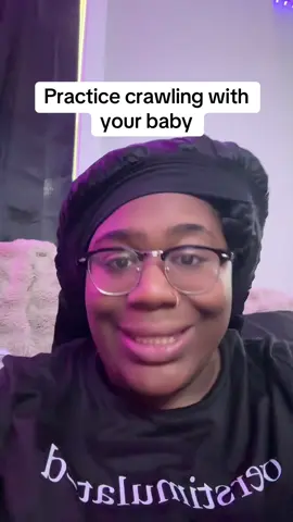 Is your baby crawling yet? No, but we’re working on it 🤣🤣🤣 #baby #crawling #babiesoftiktok  