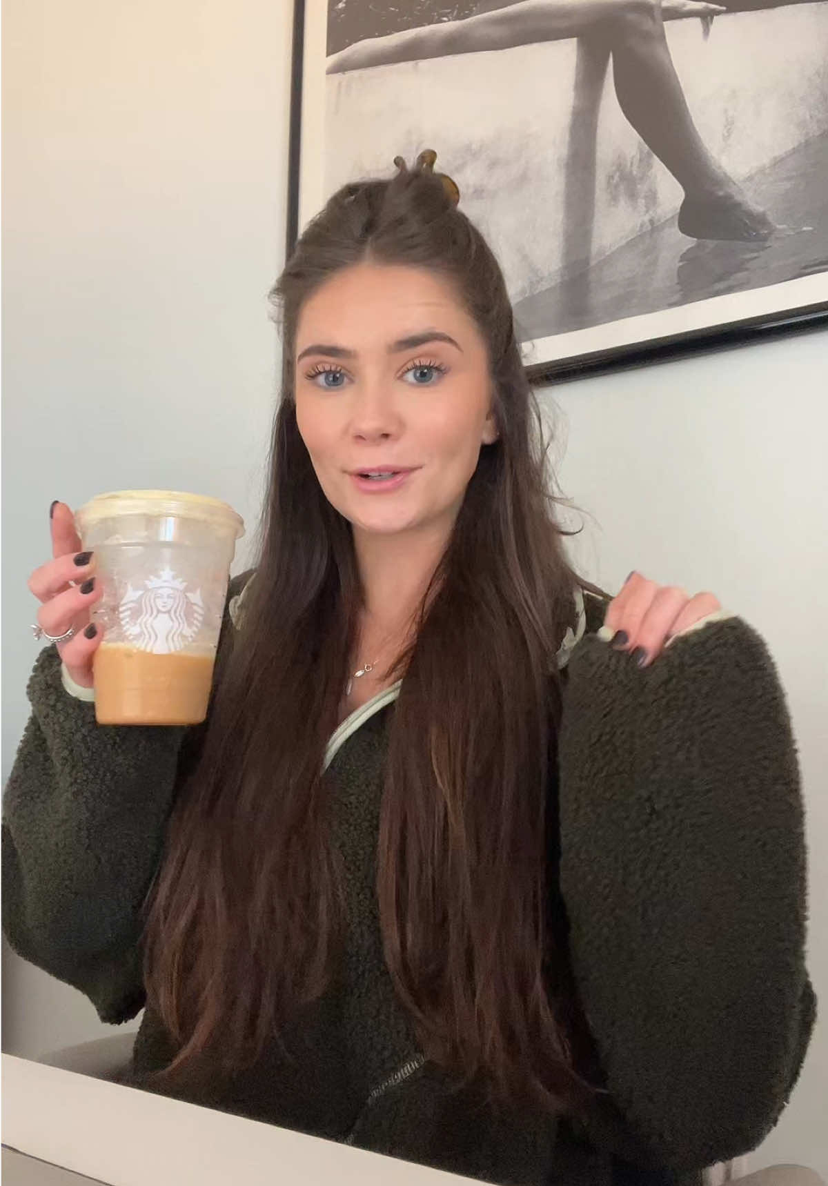 Prepared to be absolutely SICK of me and this fleece 🔗 in bio! @Old Navy Official 