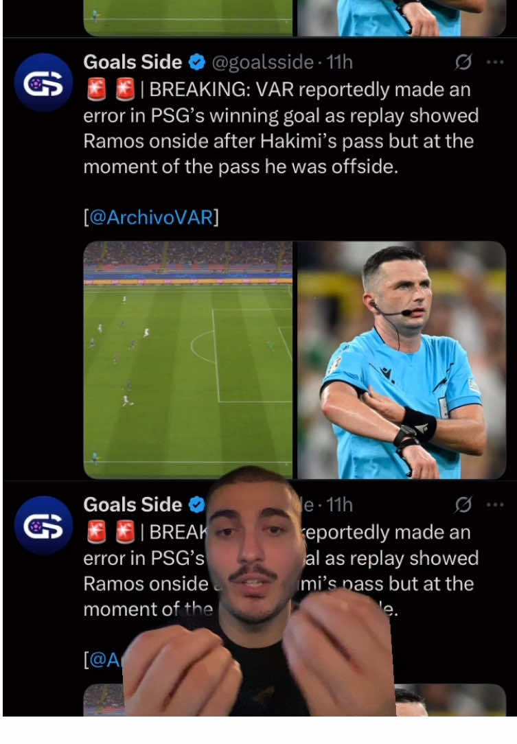 إلى متى سيستمر الظلم أمام برشلونة؟؟!!😳 #barcelona #psg #var #referee 