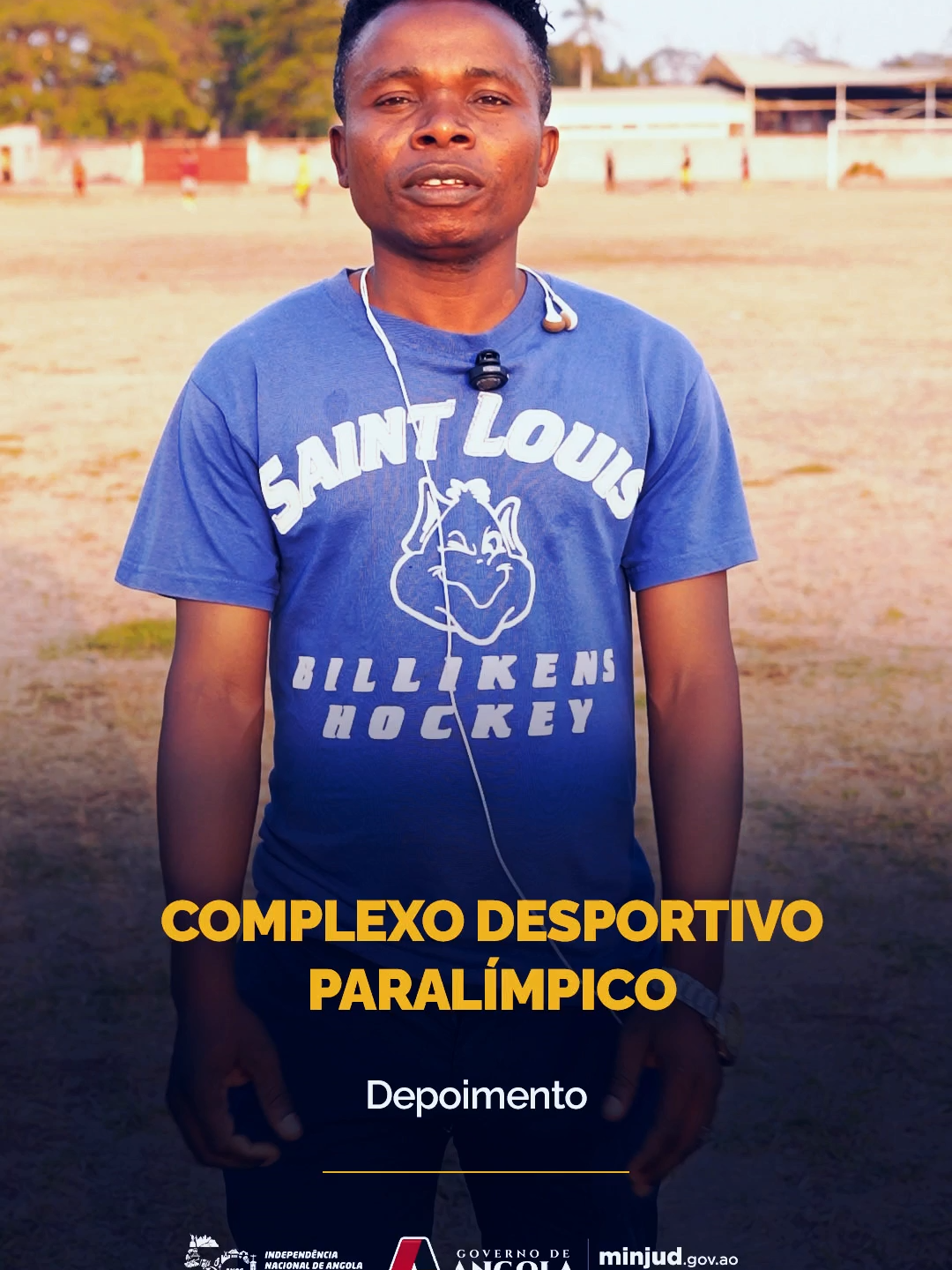 Cada palavra dita aqui é mais do que um testemunho: é a prova de que o desporto transforma vidas. No Bengo, nasce um centro que não é apenas paredes e relvados, é futuro, é dignidade, é inclusão.  O Centro Desportivo Paralímpico José Sayovo é o símbolo de um País que acredita no talento de todos os seus filhos. Com a Juventude e pelo Desporto. #CentroSayovo #InclusãoÉForça #DesportoParaTodos #MINJUD #OrgulhoNacional