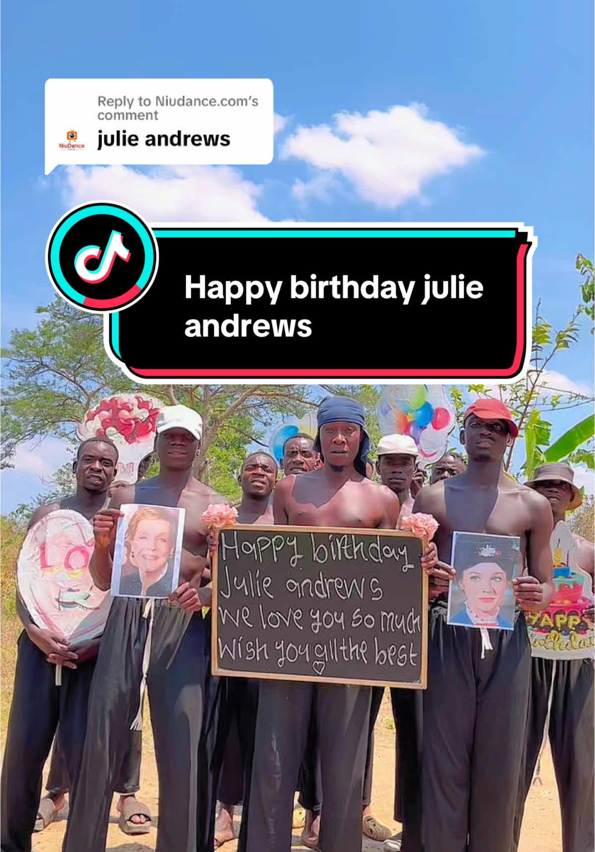 Replying to @Niudance.com #julieandrews #julieandrewsedit #birthday  Happy birthday julie andrews