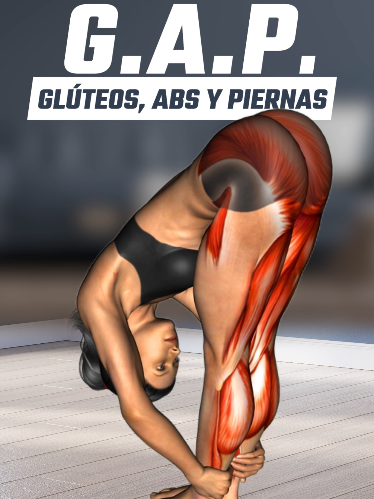 Rutina G.A.P.: Glúteos redondos, Abdomen plano y Piernas tonificadas en casa • 20 minutos. #gluteos #abdomen #piernas #abs #rutina 