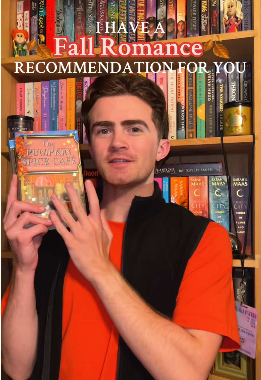 I have a fall romance recommendation for you! A fall book recommendation! #creatorsearchinsights #BookTok 