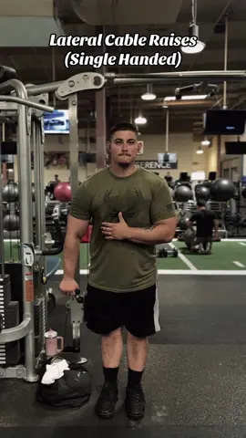 Put cable machine around thigh level so you don’t stretch too far down when raising💯.                       #shoulders#gymworkout#fitnesstips#foryoupage#xybca                             @Psycho_Pharma @24 Hour Fitness@BuckedUp  