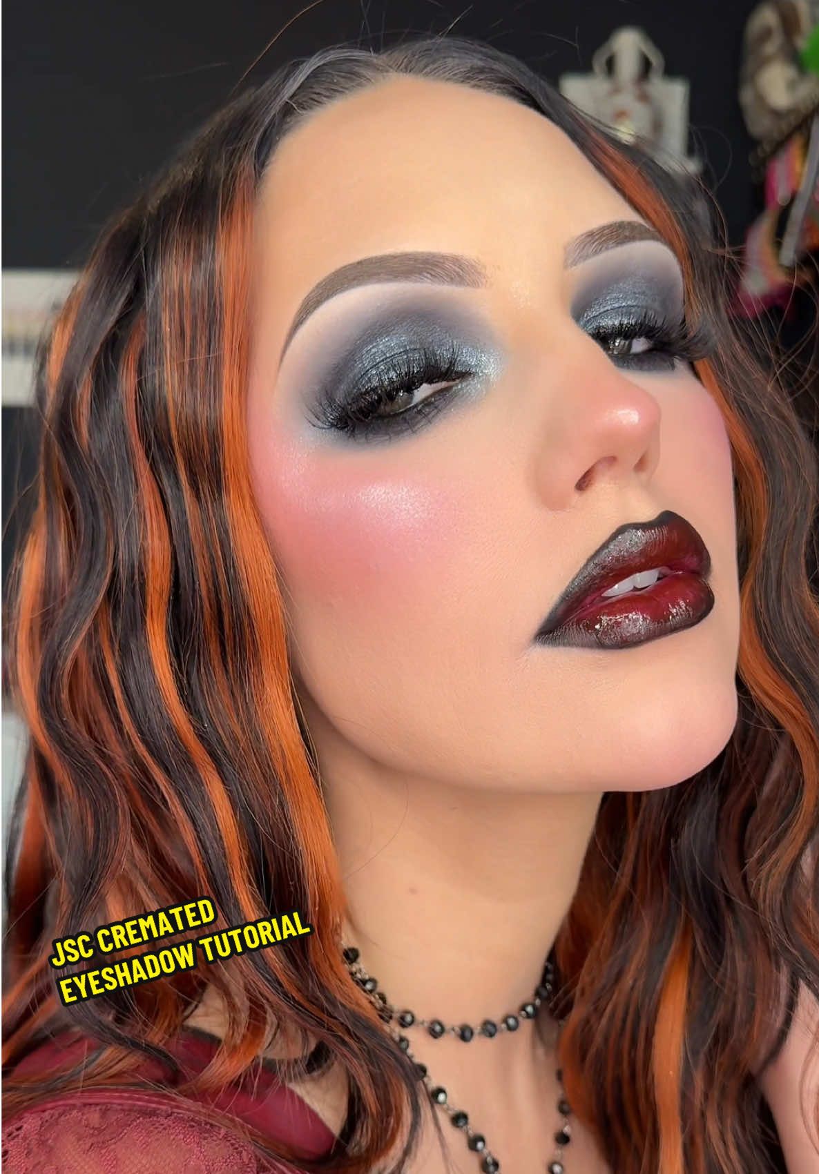 The @Jeffree Star @Jeffree Star Cosmetics CREMATED PALETTE ANDDDDDDD LIP SCRUBS are coming back TOMORROW 🎉  Who’s picking this beautiful black, and gray palette?! She’s a must ❤️‍🔥 #makeup #makeuptutorial #eyeshadowtutorial #jeffreestar #gothicmakeup 