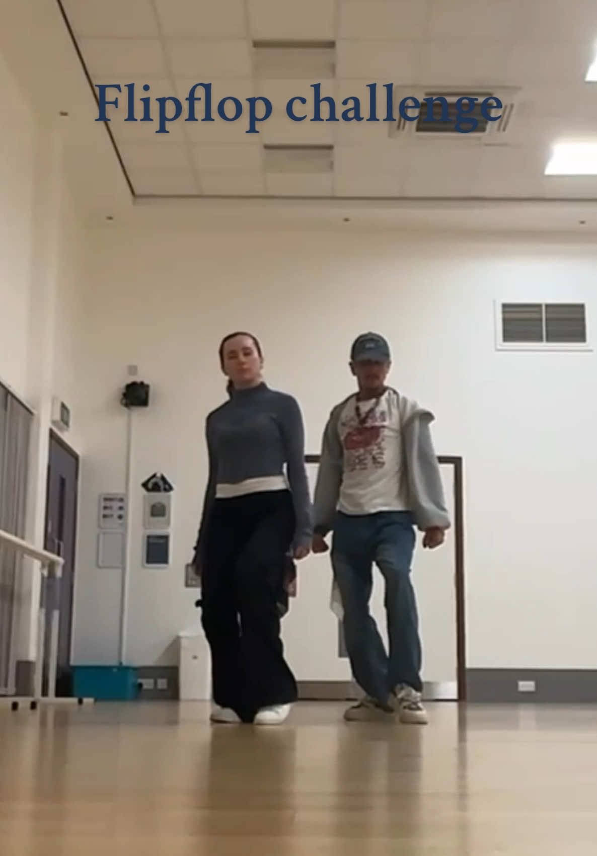 but of an old video we’ve improved a lot since then which I’m very proud of we do gotta recreate this though!!  #flipflopchallenge #wswf #syrendancecrew #dance #dancechallenge 