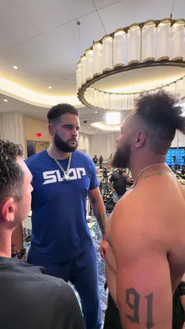 BURNARD vs TURNER 💪 #PowerSlap15 is LIVE & FREE tomorrow night on YouTube 9p ET/6p PT