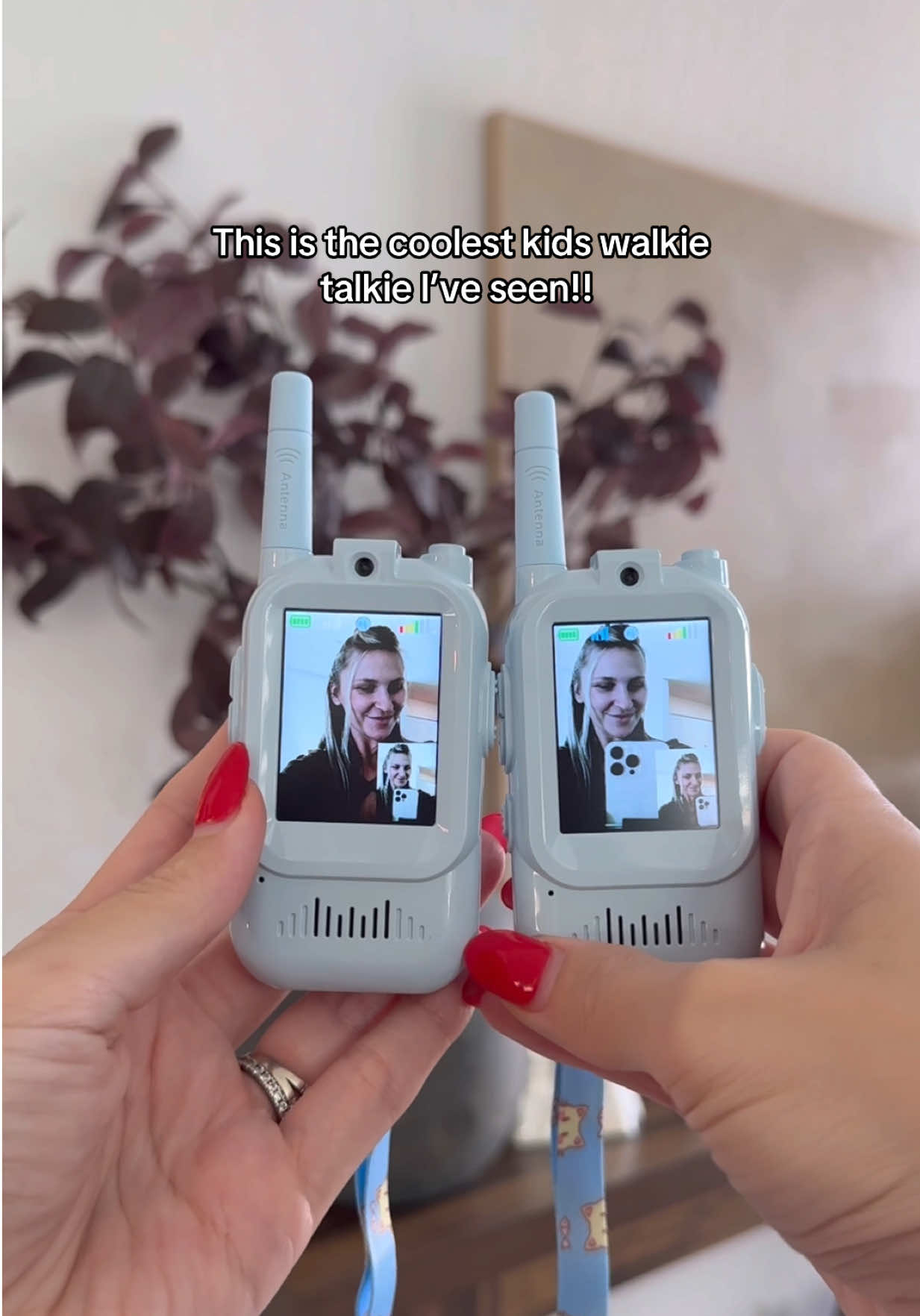Predicting these are going for be a must grab toy for this year!! Grab it while you can!! 🤳🏼✨ my boys have so much fun with these, just like a FaceTime! #kidstoys #giftideas #musthavetoy #toddlertoys 