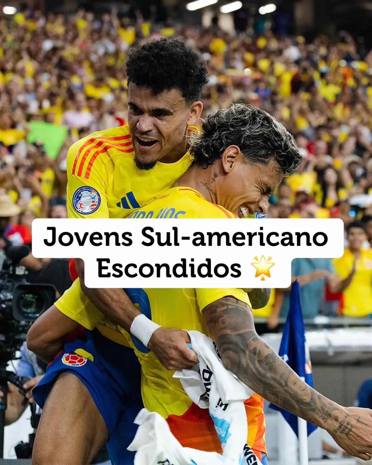 Promessas da América do Sul, já salva essa lista pra mais!! obs: Sem BR e Agentinos➡️ #america #sulamericanos #modocarrera #tranferencias #promessasfc25 