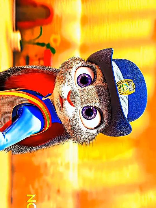 4fps#zootopia #aesthetic #hdr #fyp #viral #cartoon #4k #edits #Netflix 