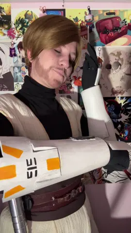 #obiwancosplay #obiwankenobicosplay #kenobicosplay #starwarscosplay #clonewarscosplay 