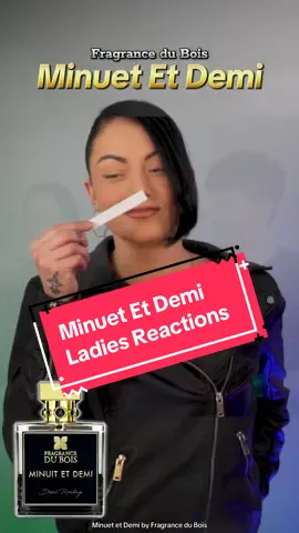 Minuet et Demi by Fragrance du Bois in this fragrance compliment test ft. Kayla Hutchens & Jade Ealy. This is Demi Rawling’s first fragrance release with @Fragrance Du Bois @Demi Rawling #fragrance #fragrancedubois #fragrances #perfume #perfumetiktok 