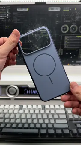 Deep Blue never looked this good. Our bestselling iPhone 17 Pro case doesn’t just protect – it matches the phone’s color perfectly for that seamless, premium look.  #iphone17cases #iphone17pro #iphone17 #iphoneapple #Tech 