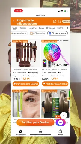 Vou meter o link na bio do instagram porque aqui já tenho da hacco😍 espero que gostem 🤩 #guinebissautiktok🇬🇼 #bissautiktok🇬🇼❤️ #temu #parceria 