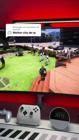 Respondendo a @Alves💎 #gtarp, #gtaroleplay, gtavrp, #fivem, #pcgamer