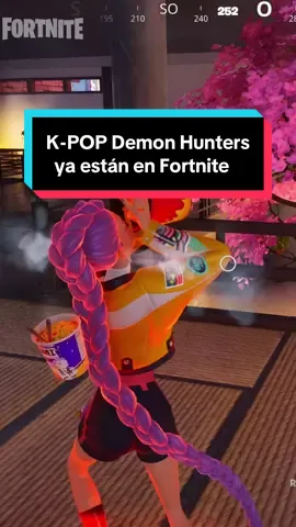 HUNTR/X con el poder de la música lo puede todo #Fortnite #KpopDemonHunters #EpicPartner #videojuegos  K-POP Demon Hunters Fortnite 