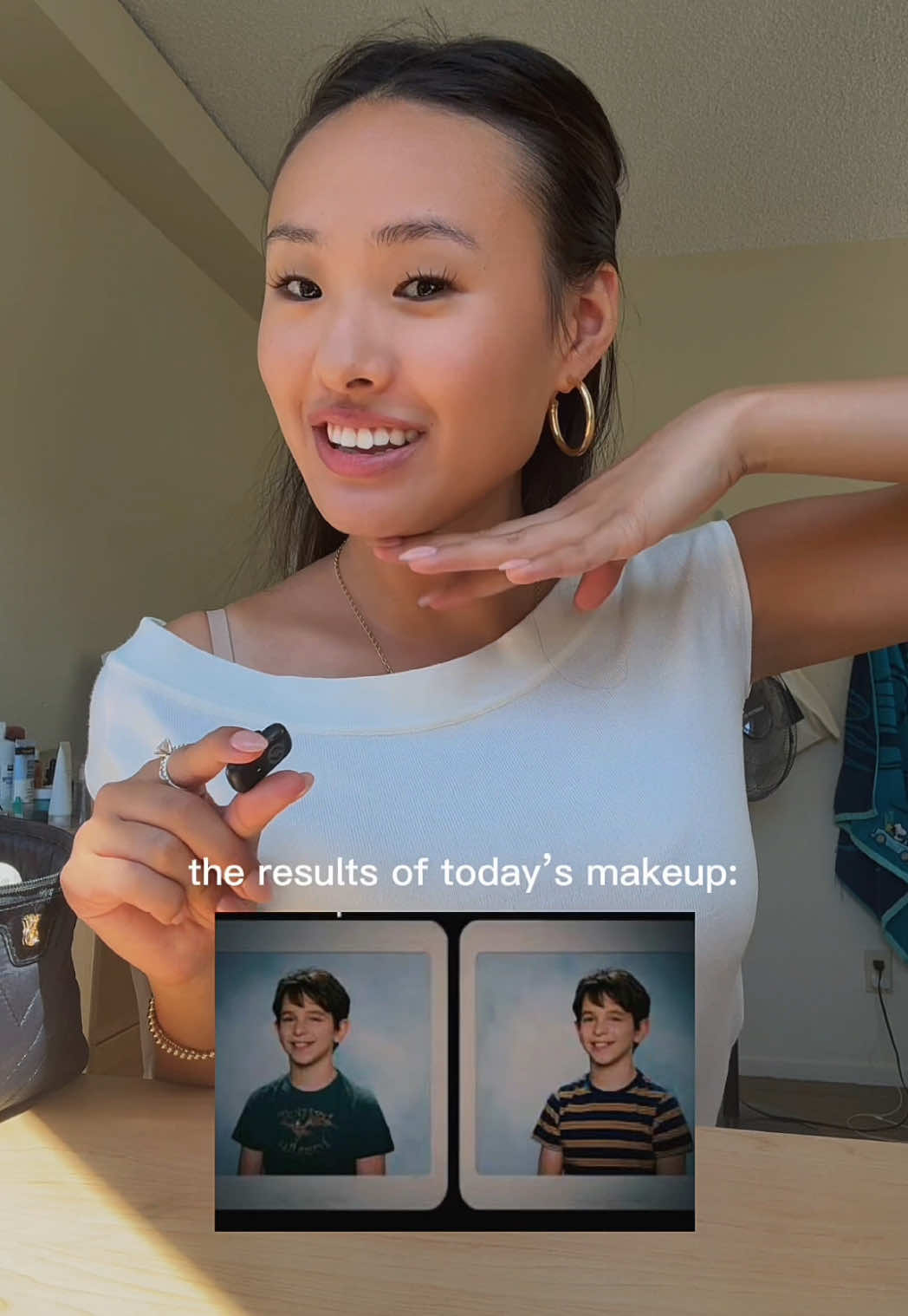 GRWM for the day - does anyone else have random men in their comments like…leave #grwm #style #makeup #relatable