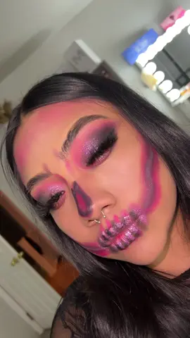 #skullmakeup 