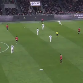 The brilliance of Rafael Leão #football #Soccer #Leão #milan #fyp 