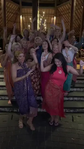This trip was so much more than a vacation.. it was a powerful reminder of what happens when women come together. I had the joy of hosting 23 incredible members of our community in beautiful Bali, and what unfolded was connection, laughter, adventure, and memories we’ll never forget. From a monkey forest and cultural experiences to deep conversations and plenty of fun, this journey was all about celebrating this stage in our lives and each other.  Watch the whole trip unfold on my YouTube channel now. Link in bio 🏝️ #over50 #over40 #midlife #midlifewomen #midlifewoman #travel #bali 