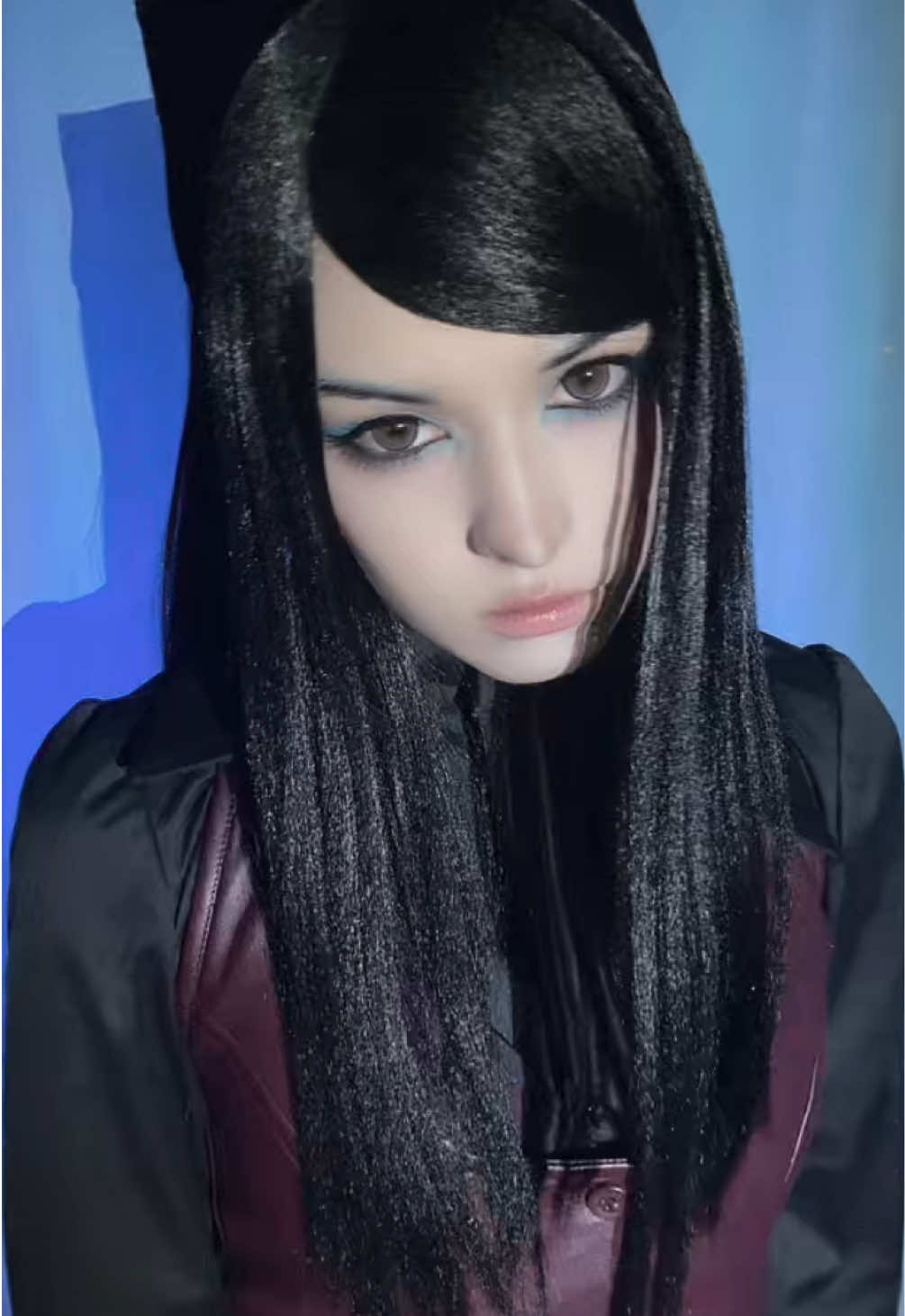 😡🖤 #ergoproxy #relmayer #ergoproxycosplay #relmayercosplay 