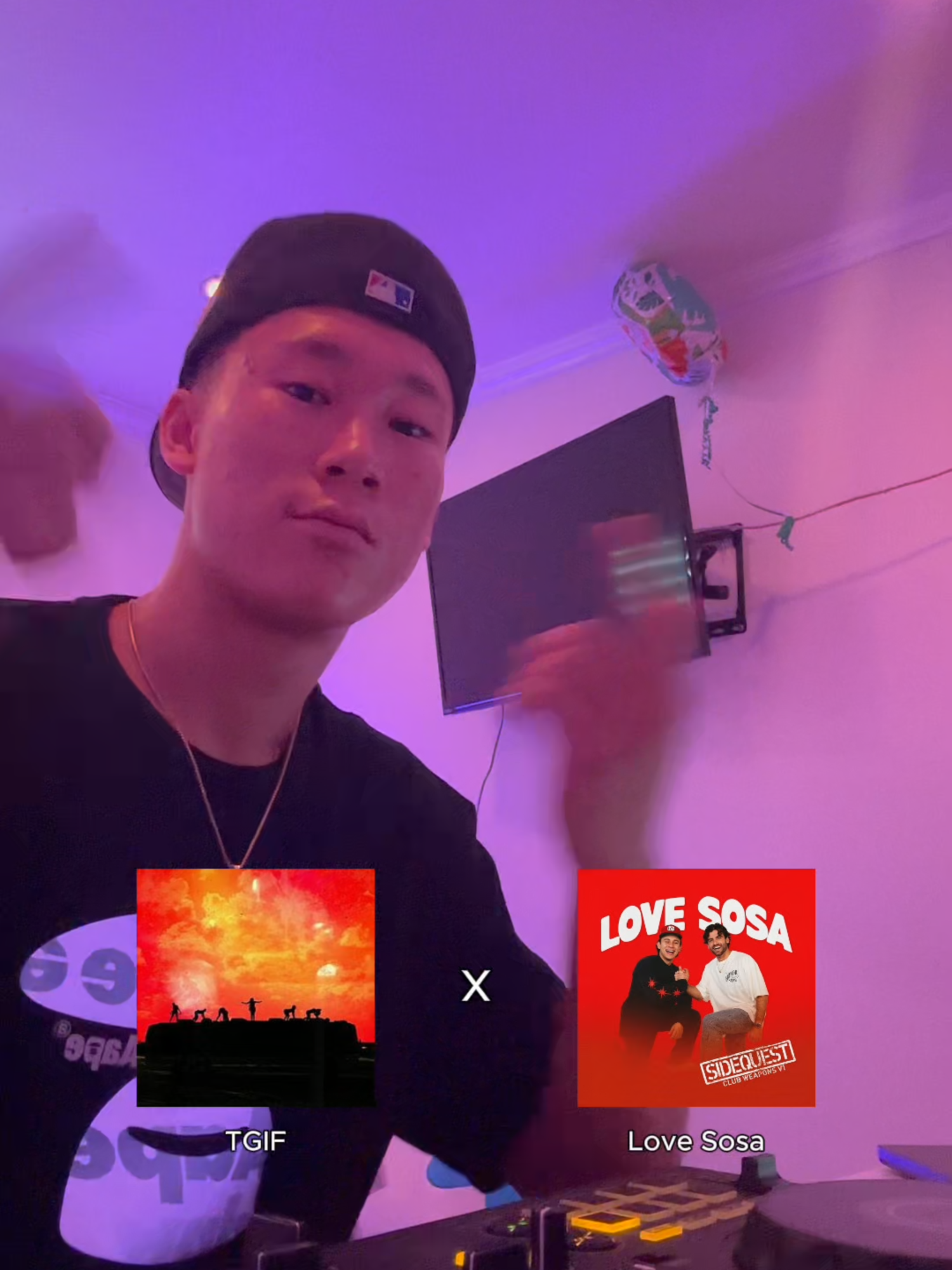 tgif x love sosa (sidequest club weapon) #dj #fyp #remix #mashup
