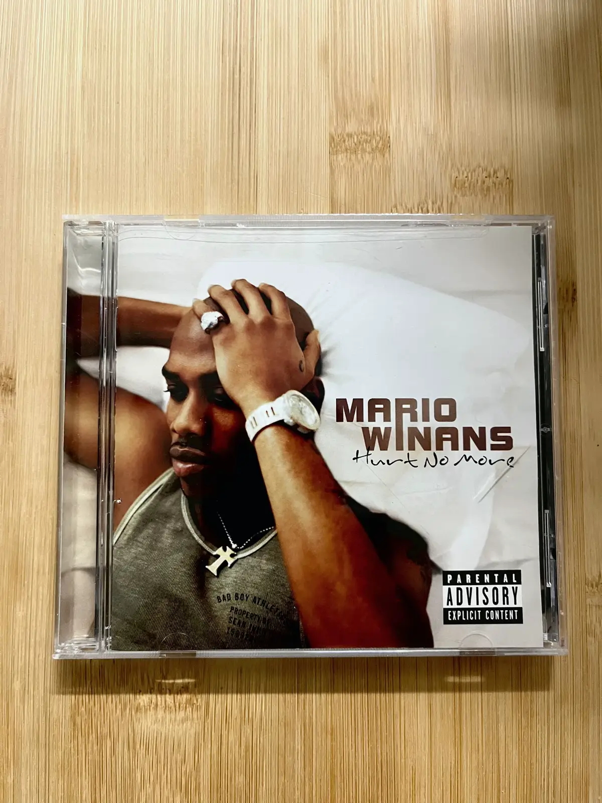 MARIO WINANS - HURT NO MORE  للبيع سي دي وكاسيت الفنان ماريو واينانز #كاسيت #rnb #غربي #اكسبلورexplore #mariowinans 