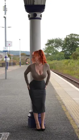 Oh hello! We must be getting the same train!🚂 
