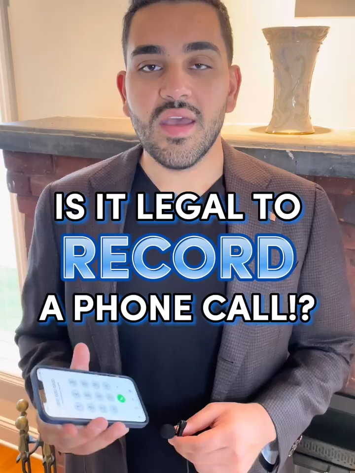 Is it 𝐋𝐄𝐆𝐀𝐋 to 𝐑𝐄𝐂𝐎𝐑𝐃 a Phone Call!? 🎤📱 There are 12 States, they require 𝐓𝐖𝐎 𝐏𝐀𝐑𝐓𝐘 Consent to Record a Conversation!  All parties involved need to consent before one of them can record the conversation. In the other 38 States, 𝐅𝐞𝐝𝐞𝐫𝐚𝐥 𝐚𝐧𝐝 𝐒𝐭𝐚𝐭𝐞 𝐖𝐢𝐫𝐞 𝐓𝐚𝐩 𝐋𝐚𝐰𝐬 Allow to Record a Conversation with 𝐎𝐍𝐄 𝐏𝐀𝐑𝐓𝐘 Consent! Which means if YOUR recording and YOU know, you’re in the clear!  Follow for More! ✅ @attorneypete Make Sure You Check your State’s Law 𝐁𝐄𝐅𝐎𝐑𝐄 Recording a Conversation! 🇺🇸 #law #lawyer #lawtalk #police #record #phone #consent #reels #viral #facts