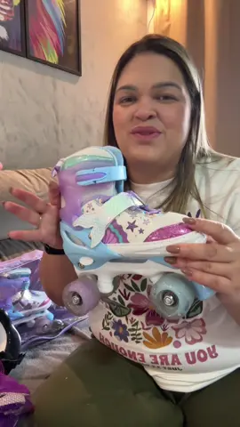Esse patins é lindo e super de qualidade. Vai servir por muito tempo pra minha filha e proporcionar muitos momentos de diversão. Corre e já garante também porque tá com um precinho maravilhoso… #patinsinfantil #patins #brinquedos #diversao #tiktokshop 