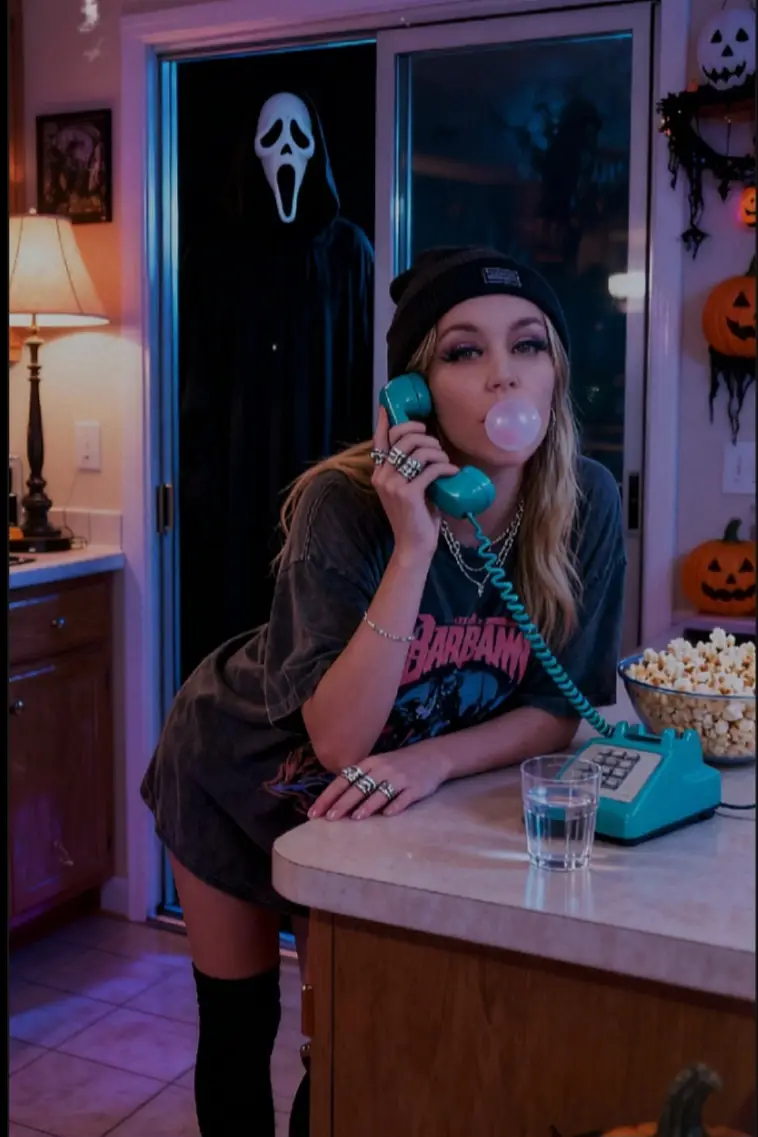 can you tell what one of my favorite holidays is? 😉 #fyp #halloweenpics #spookyseason 