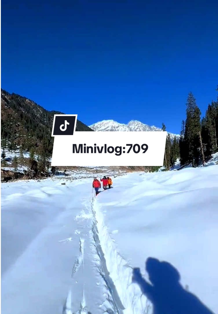 This vlog is your guide to stress-free snow adventures in Kalam!   Book your stay at @DSF hotel kalam and just enjoy the snowfall! ❄️   #WinterVibes #KalamTrip #darussalamhotel 