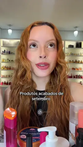 Produtos acabados de setembroooo #perfumetok #BeautyTok #produtosacabados #projectpan #consumoconsciente 