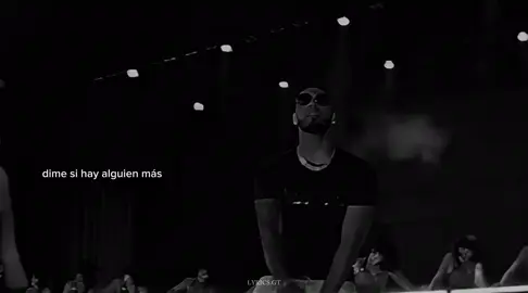 Dime si hay alguien más - #anuelaa #lyricsvideo #fyp #lyrics_songs #music 