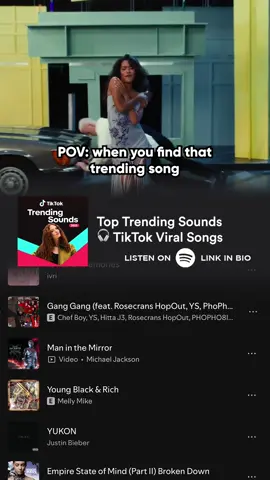 🎵 Top Trending Sounds TikTok Viral Songs Playlist - Link in Bio!👆 #trendingsongs #trendingsound #viralsongstiktok #spotify #trending